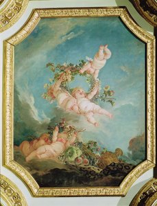 秋、サレデュコンセルの四季折々 作： François Boucher